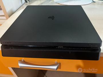 playstation 4 + 4 giochi