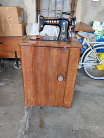 Macchina da Cucire a scomparsa Vigor