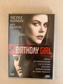 DVD Birthday Girl con Nicole Kidman e Ben Chaplin