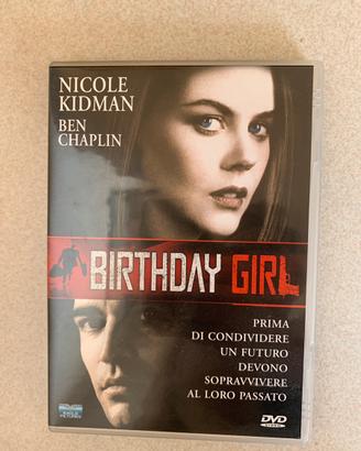 DVD Birthday Girl con Nicole Kidman e Ben Chaplin