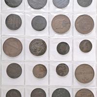 Collezione di monete antiche