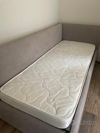 Materasso 100x190cm.