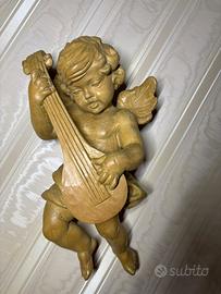 Putti in legno