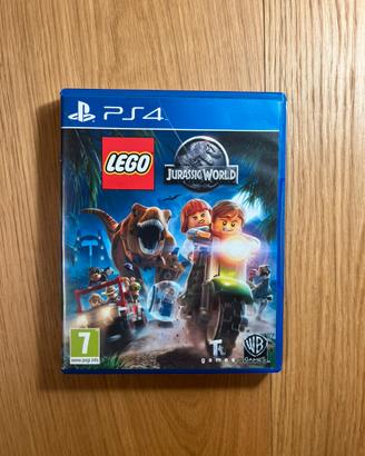Lego jurassic world PS4