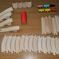 Set trenini e binari
