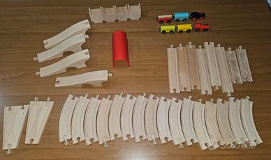 Set trenini e binari
