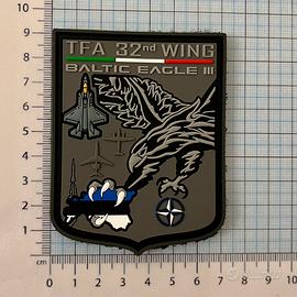 Collectible Patch TFA 32nd Wing Baltic Eagle III
