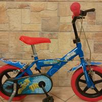 Bicicletta misura 12" spiderman 