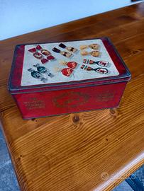 Scatola in latta Caffarel