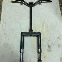 Forcella Gilera runner , senza sterzo 