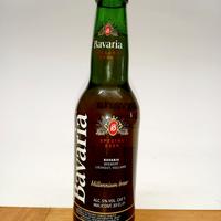 Bottiglia Birra Bavaria 0.33 cl da collezione 