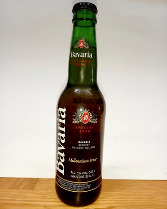 Bottiglia Birra Bavaria 0.33 cl da collezione 