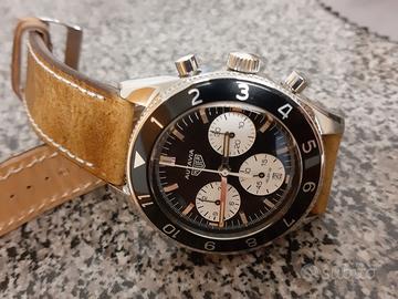 Tag heuer autavia cronografo panda inverso 