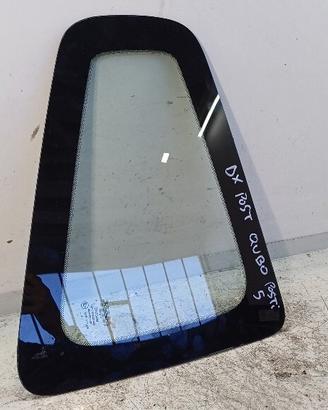 VETRO FISSO POSTERIORE DX FIAT Qubo 1° Serie 1356