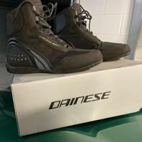Scarpa moto tecnica dainese 