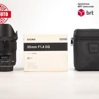 Sigma 35 F1.4 DG HSM Art (Nikon)
