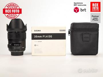 Sigma 35 F1.4 DG HSM Art (Nikon)
