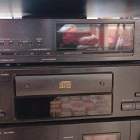 Impianto hifi TECHNICS anni 90