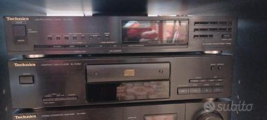 Impianto hifi TECHNICS anni 90