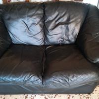 Divano 2 posti ecopelle 
