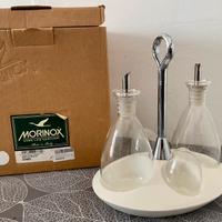 Oliera Menage da tavola Swing bianco - Morinox