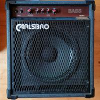 Amplificatore Basso Carlsbro Colt 65B England 