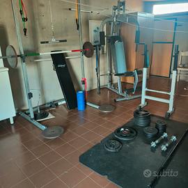 Home Gym completa 