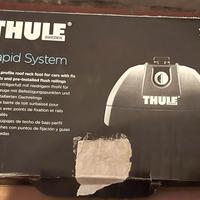 Thule 753 - Piedi barre portatutto + 4007 Audi A4