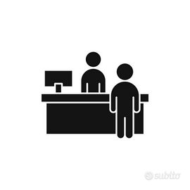 Lavoro come front office autista con invalidità