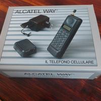 cellulare Alcatel Way vintage nuovo