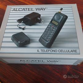 cellulare Alcatel Way vintage nuovo
