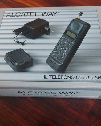cellulare Alcatel Way vintage nuovo