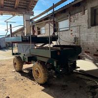 Semovente FESTI Idrostatico Omologato