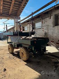 Semovente FESTI Idrostatico Omologato