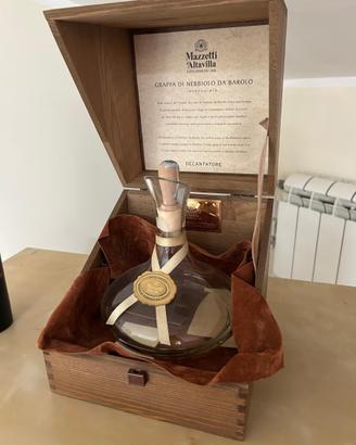 Cofanetto originale Mazzetti d'Altavilla