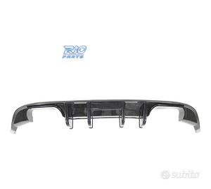 DIFFUSORE VOLKSWAGEN VW GOLF 7.5 17-20 LOOK R LINE
