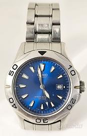 RARO CASIO MTD-1050 DIVER 200M QUADRANTE BLU VINTA