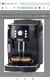 Macchina da caffè Delonghi Magnifica s