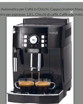 Macchina da caffè Delonghi Magnifica s