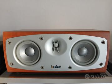 Casse home cinema infinity centrale