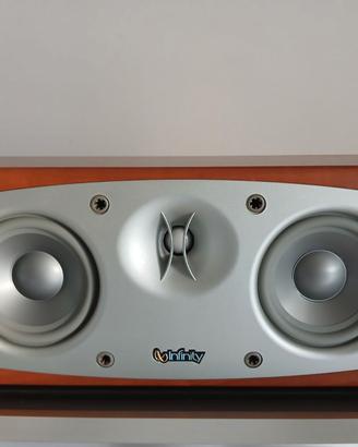 Casse home cinema infinity centrale