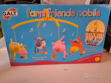 GALT "Farm friends mobile" carillon