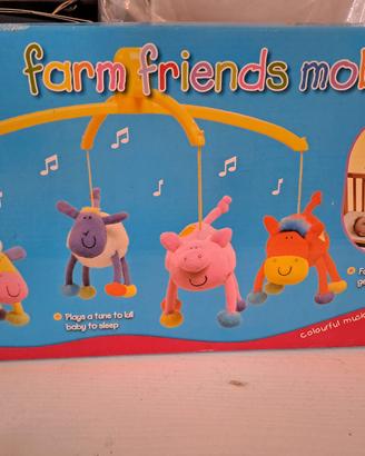GALT "Farm friends mobile" carillon