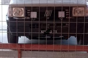 STUPENDA panda 4x4 a GPL del 1985