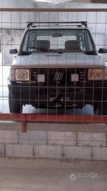 STUPENDA panda 4x4 a GPL del 1985