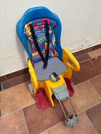 Seggiolino bambini con attacco rapido per bici