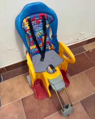 Seggiolino bambini con attacco rapido per bici