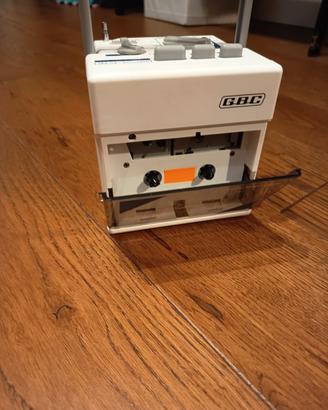 Radio audiocassette GBC T26 - Vintage anni 80-90