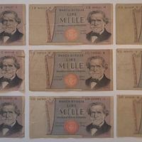 GIRO COMPLETO LIRE 1000 GIUSEPPE VERDI