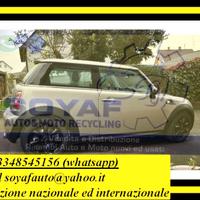 MINI 2SERIE r55 r56 r57 ONE D dal 2007 al 2014